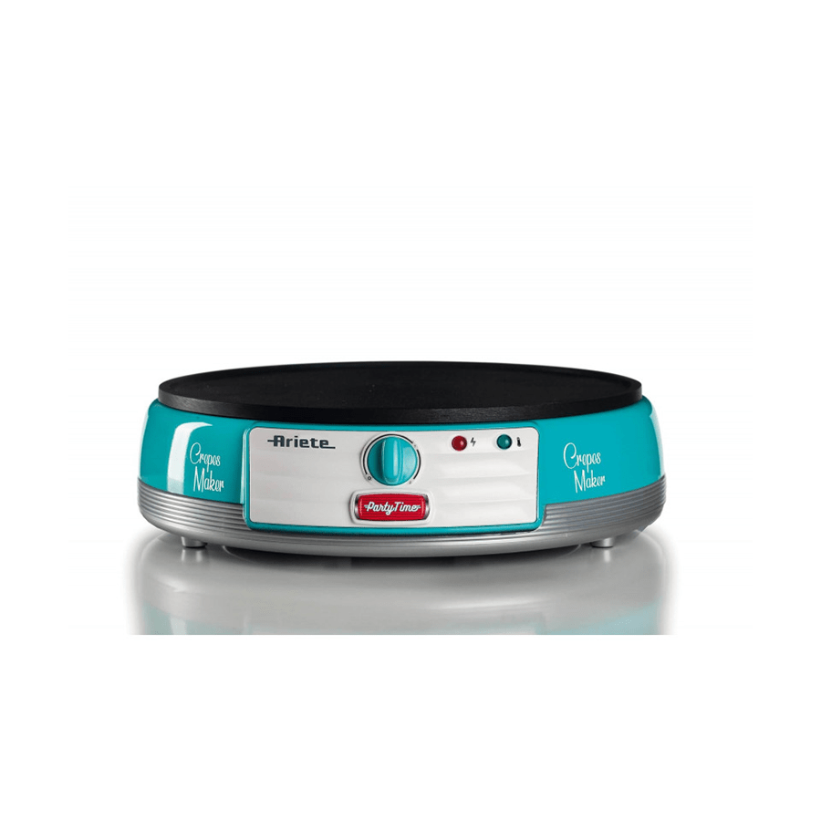 Ariete 1000W Crepes Maker White/Blue 0202SWM