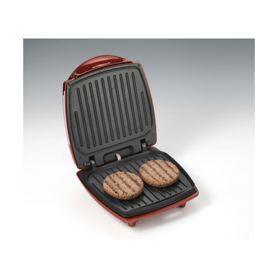 Ariete 1200W Hamburger Maker Red 0185/00SWM