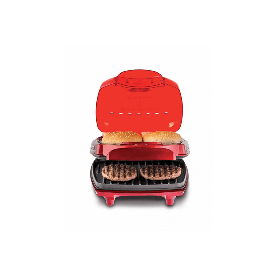Ariete 1200W Hamburger Maker Red 0185/00SWM