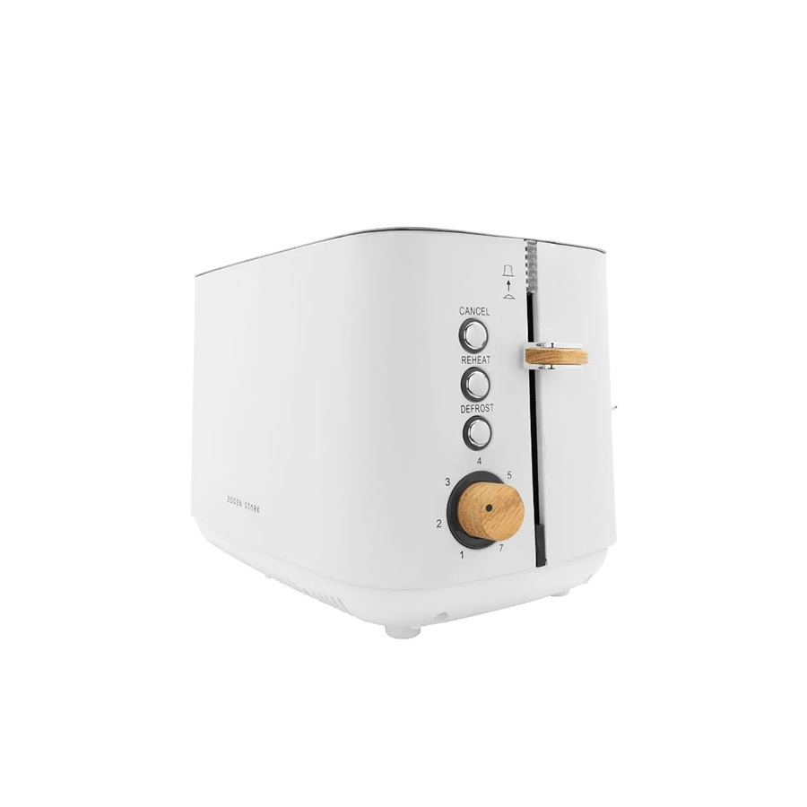 Boden Stark Toaster 2 Slice Anson White BK-TS201W