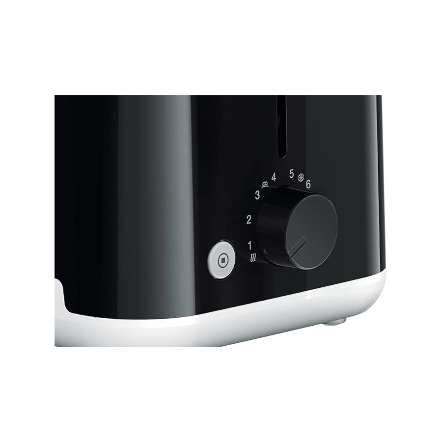 Braun 2 Slice Plastic Black HT1010BK