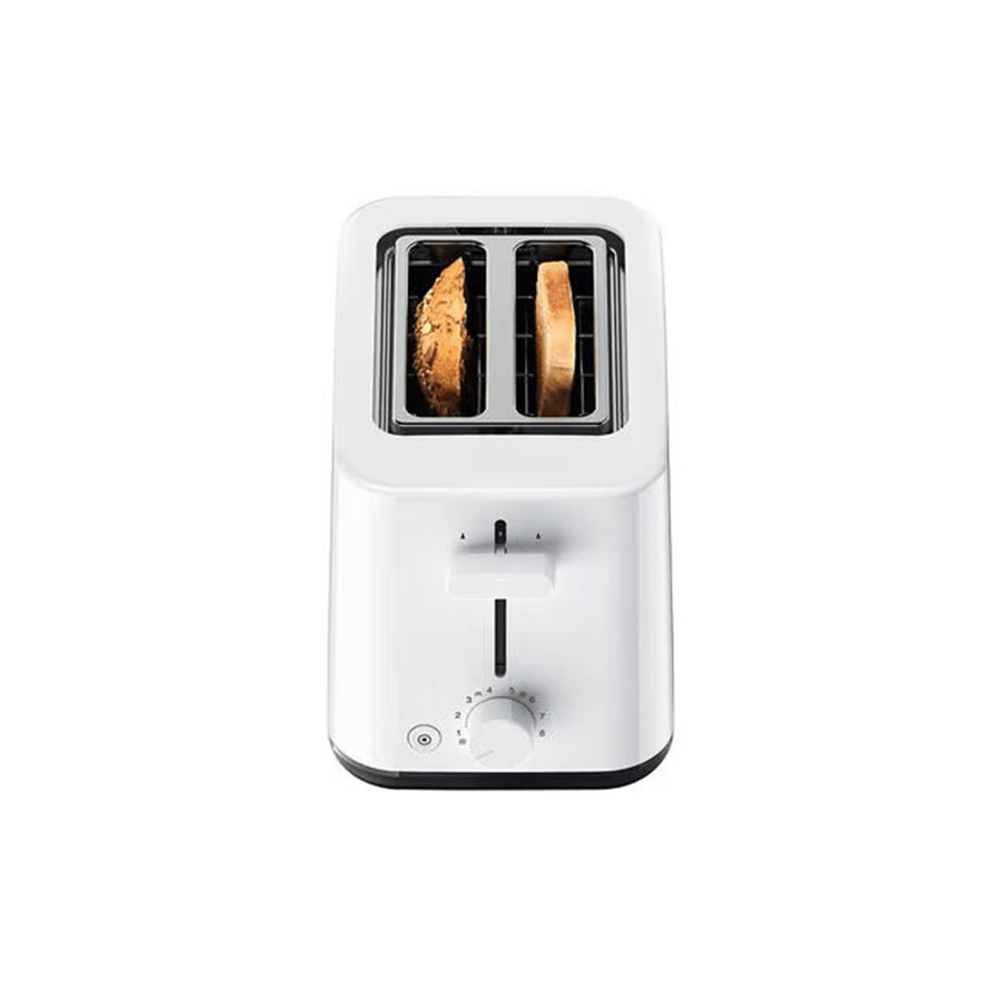 Braun 2 Slice Plastic White HT1010WH