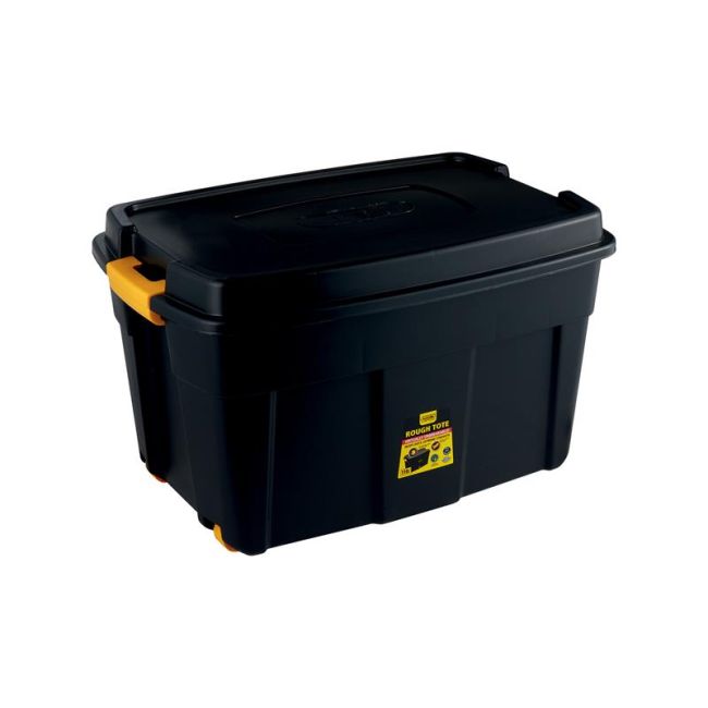 Addis Roughtote Storage Box with Wheels 110L 99310