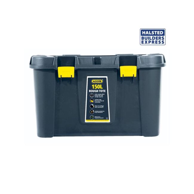 Addis Roughtote Storage Box with Wheels 150L 99910