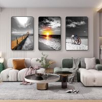 Wall Decor Livingroom Wall Art 3 Piece Home Decor Picture Frames - Large