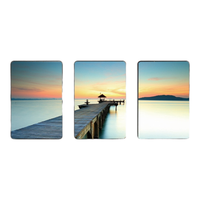 Wall Decor Livingroom Wall Art 3 Piece Home Decor Picture Frames - Large