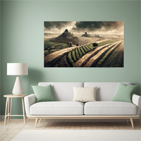 Rooted Art Agriculture- Home Decor Wall Art