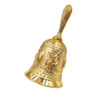 Home Decor Dome-star Hand Ringing Bell 11cm