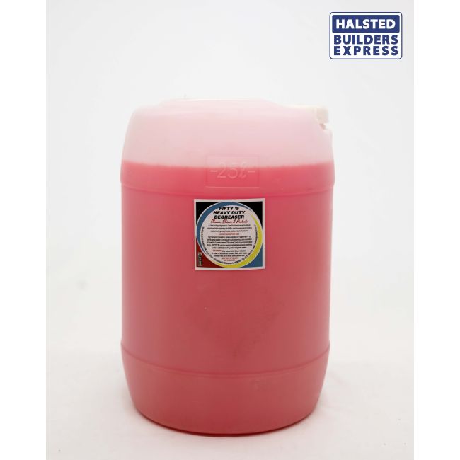 A-Shak Fiftys H/Duty Degreaser 25L