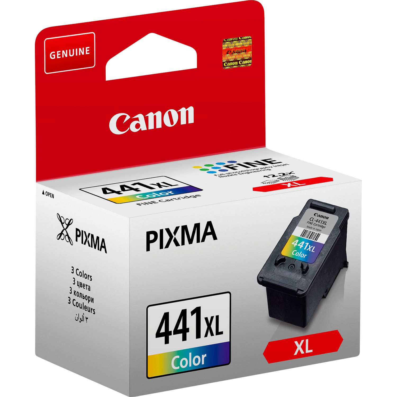 Canon 441XL Tri Colour High Yield Ink Cartridge