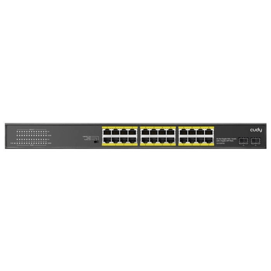 Cudy 24 Port Gigabit PoE 290W 2SFP Switch | GS1028PS2