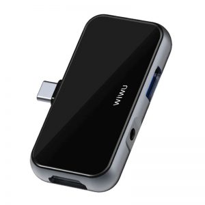 WIWI Alpha 4 in 1 USB C Hub T5 Pro