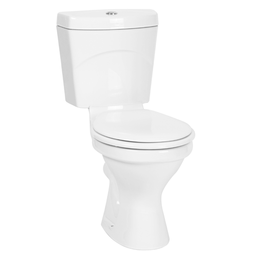 Bettaflush TF Pan and Cistern White Set