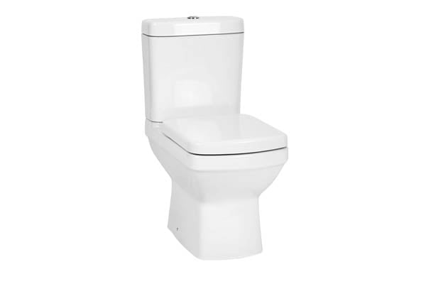 MARINA TOILET PAN N CISTERN WHITE