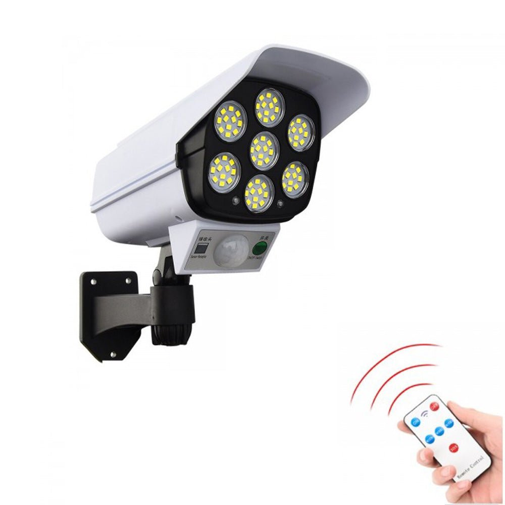 Solar sensor lights 