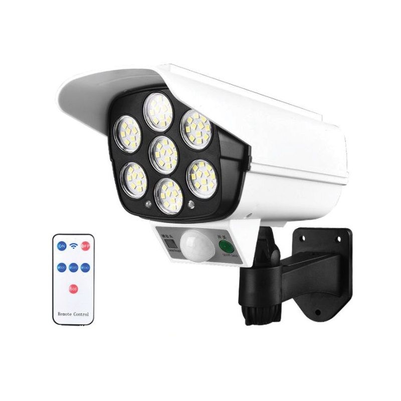 Solar sensor lights 